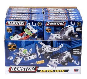Teamsterz Metal Vehicle Construction Kits CDU