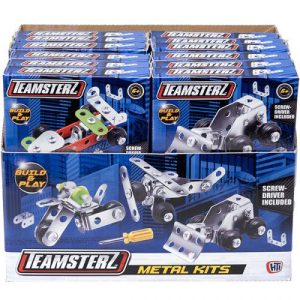 Premium Teamsterz metal vehicle construction kits cdu