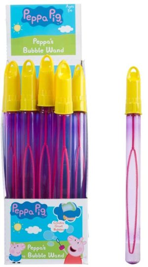 Peppa Pig Bubble Wand