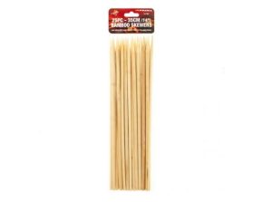 Prima Bamboo Skewers 35cm Pack Of 25