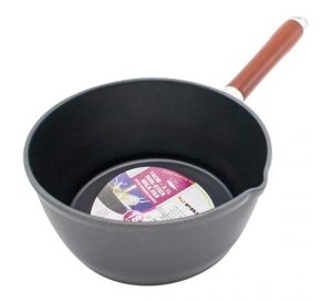Prima Non-Stick Wooden Handle Milk Pan 18cm 2.1l