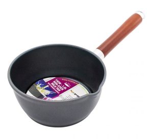 Prima Non-Stick Wooden Handle Milk Pan 14cm 1l
