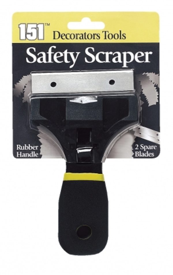 Premium 151 decorators safety scraper