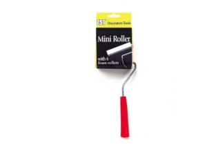 151 Mini Paint Roller With 6 Foam Rollers Set