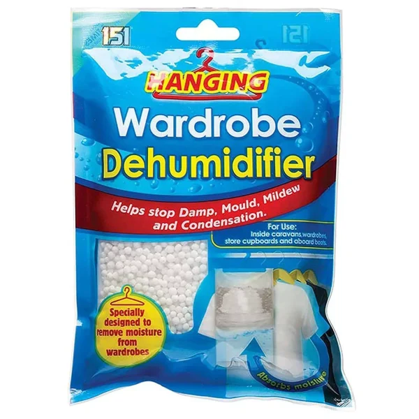 Premium 151 hanging wardrobe dehumidifier 450ml