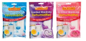 151 Scented Hanging Wardrobe Dehumidifier