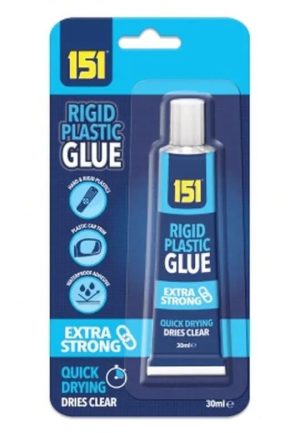 151 Extra Strong Rigid Plastic Glue 30ml