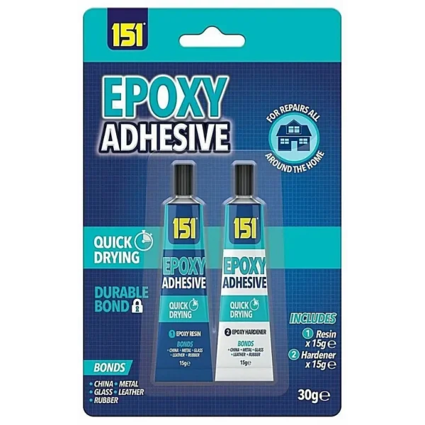 Premium 151 epoxy adhesive set 30g