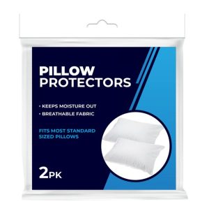 Waterproof Pillow Protectors Pack of 2