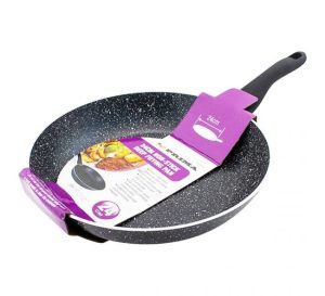 Prima Non-Stick Deep Black Frying Pan 24cm