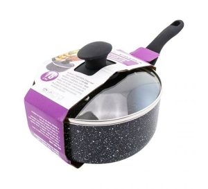 Prima Aluminium Non-Stick Saucepan 18cm