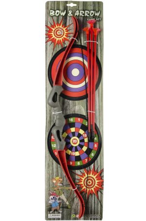 Bow & Arrow Archery Set 4pc