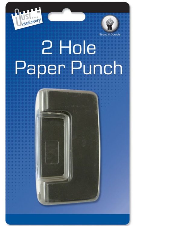 Premium Just stationery 2 hole paper punch