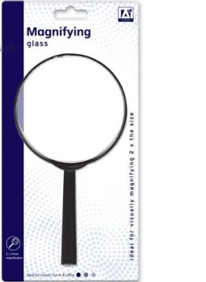 A* Stationery Magnifying Glass