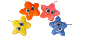 Big Eyes Plush Stars Toy