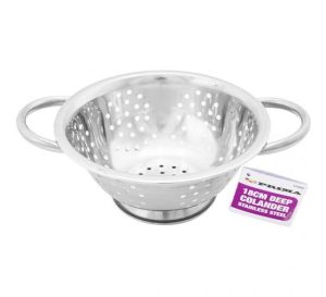 Prima Two Handle Deep Colander 18cm