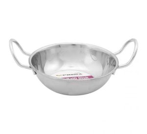 Prima Stainless Steel Balti Dish 13cm