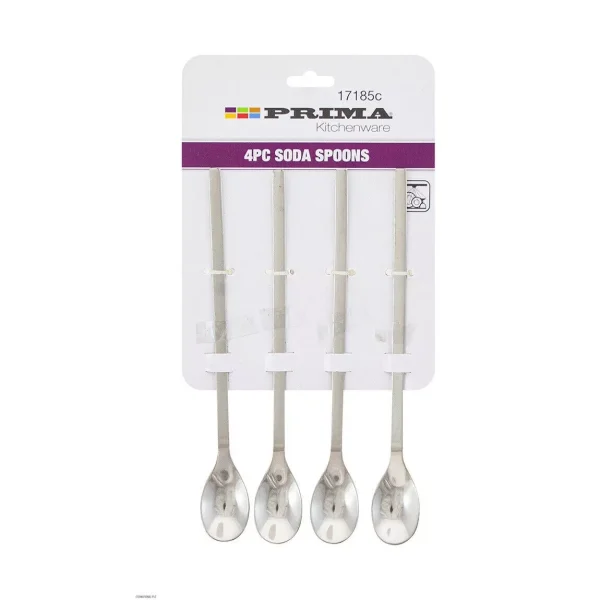 Premium Prima soda spoon set 4 piece