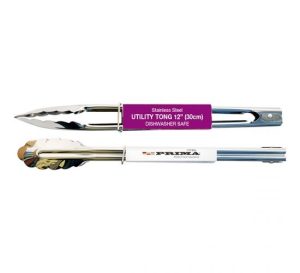 Prima Stainless Steel Utility Tong 23cm