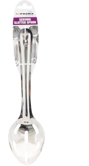 Prima Stainless Steel Slotted Serving Spoon
