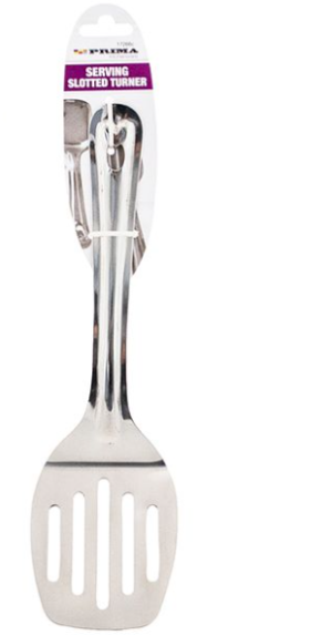 Prima Stainless Steel Slotted Serving Turner