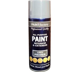 Paint Factory All Purpose Grey Primer Spray Paint 400ml