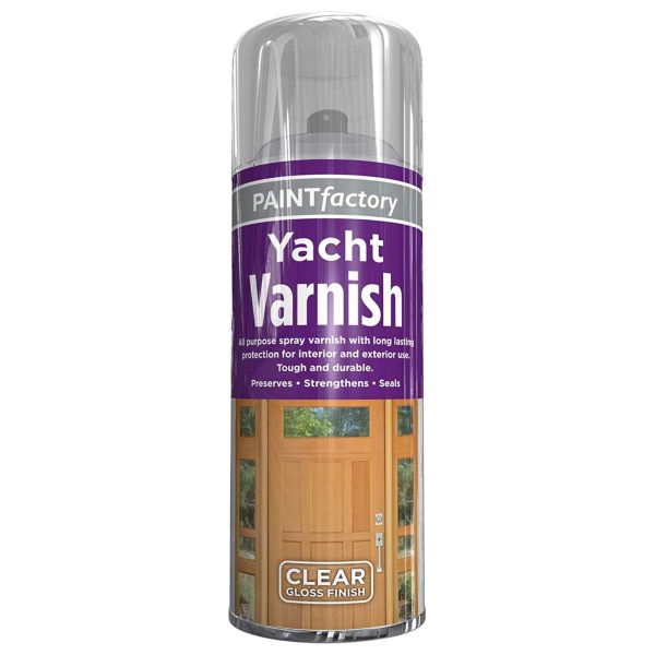 Premium Paint factory yacht spray varnish 400m