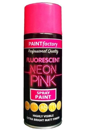 All Purpose Neon Pink Spray Paint 400ml