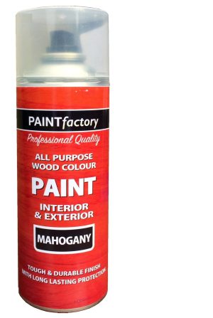 All Purpose Blue Mahogany Spray Paint 400ml (Metal,Wood And Plastic)