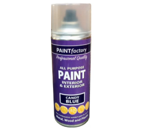 All Purpose Candy Blue Spray Paint 400ml