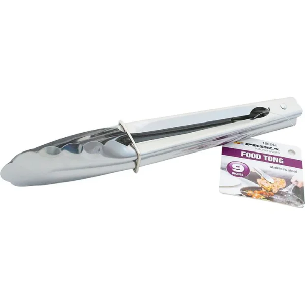 Premium Prima stainless steel food tong 9