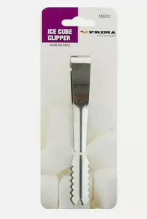 Prima Stainless Steel Ice Cube Clipper