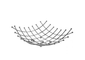 Prima Chrome Plated Wire Fruit Basket