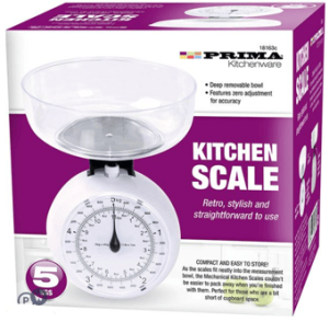 Prima Retro Kitchen Scale 5kg
