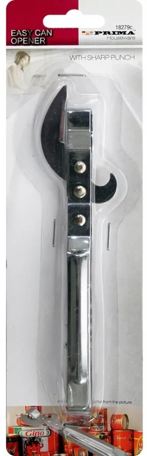 Prima Easy Can Opener With Sharp Punch