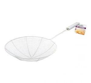 Prima Stainless Steel Fly Strainer 18cm