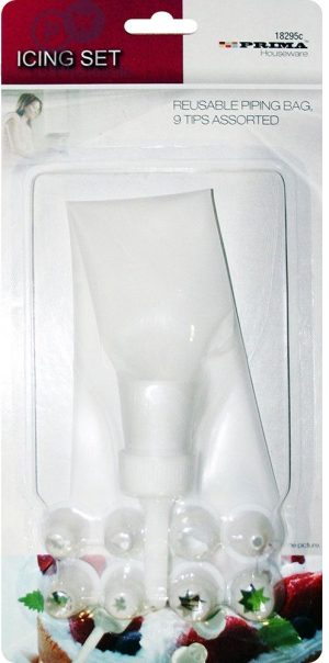 Prima Icing Set 9 Piping Tips