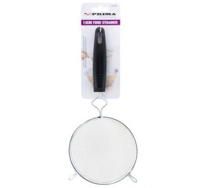 Prima Stainless Steel Mesh Food Strainer 13cm