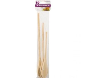 Prima Wooden Spoon Set 3pc