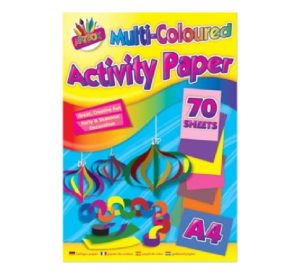 Artbox Multicoloured Pad 70 Sheets