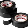 Dekton PVC Tape Extra Strong Black PACK OF 3