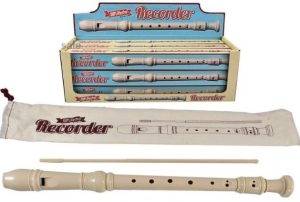 Recorder In Colour Box