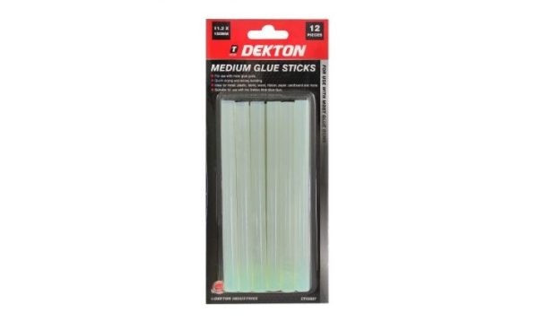 Premium Dekton medium glue sticks 11.2 x 150mm 12 pieces