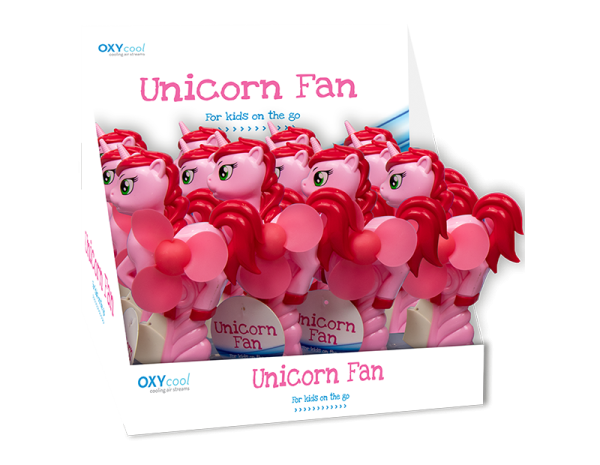 Premium Oxycool unicorn fan