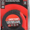 Premium Dekton 7.5m hard case tape measure
