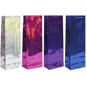 Holographic Gift Bag Bottle