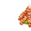 Premium Bbq bamboo paddle skewers 12cm pack of 50