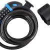Dekton 5 Digit Combination Cable Lock With Holder 12 X 1500mm