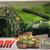 Premium Military series tank and tent play set
