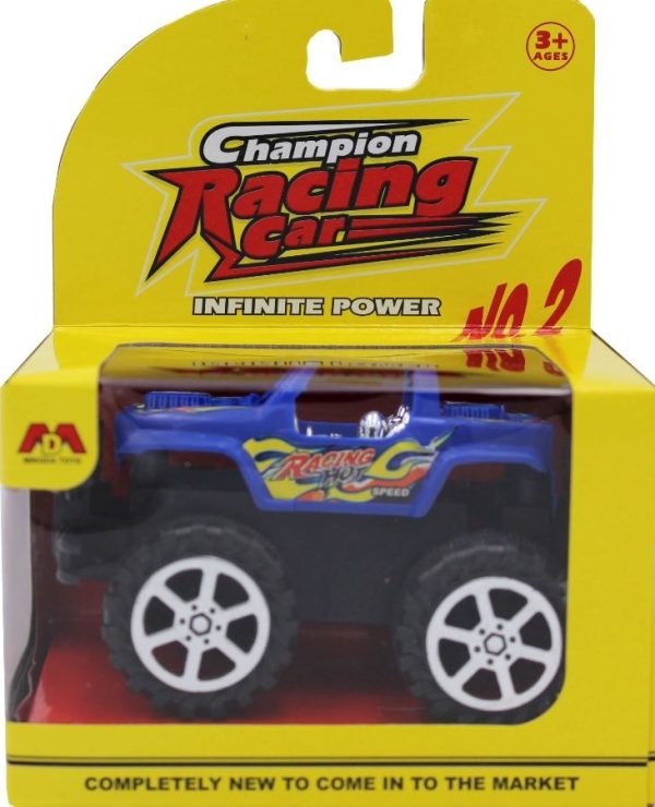 Premium Champion monster friction racing car